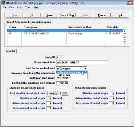 Passport Software's ACA Reporting Services Software