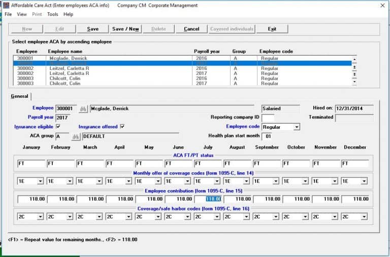 ACA Compliance Software Benefits - Passport Software