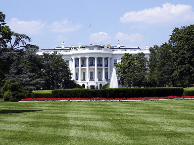 Picture of the white House