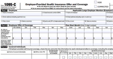 Affordable Care Act Electronic Filing Instructions