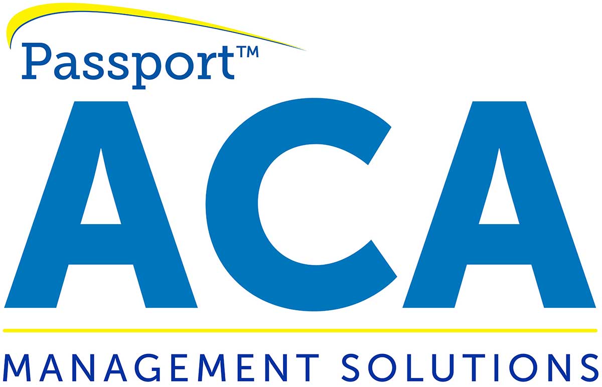 Logo for Passport Software's ACA Software