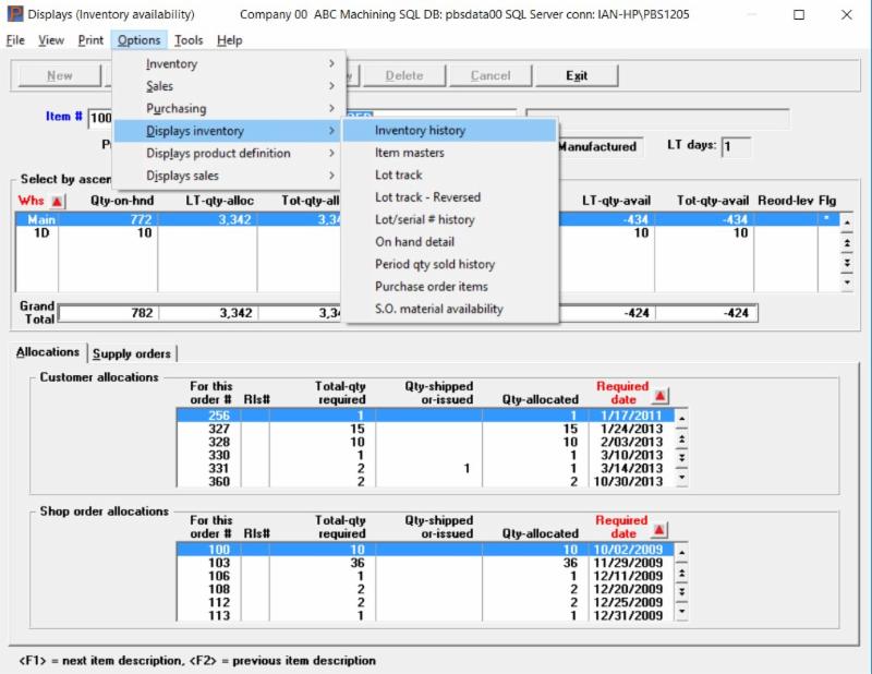 Passport Software's Manufacturing ERP for Small Businesses