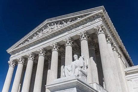 Picture of the supreme court building