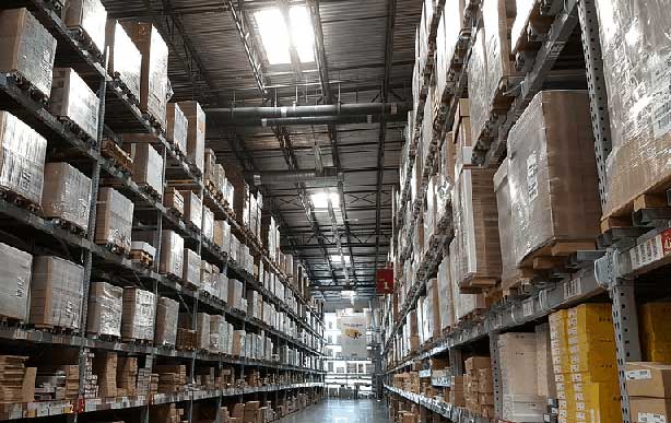 warehouse for a small distribution business