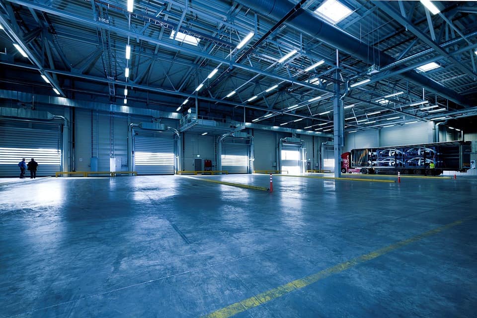 warehouse for a small distribution business