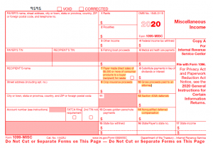 Form 1099-MISC