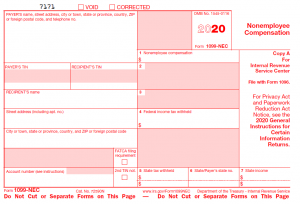 Form 1099-NEC