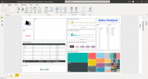 manufacturing software reporting screenshop