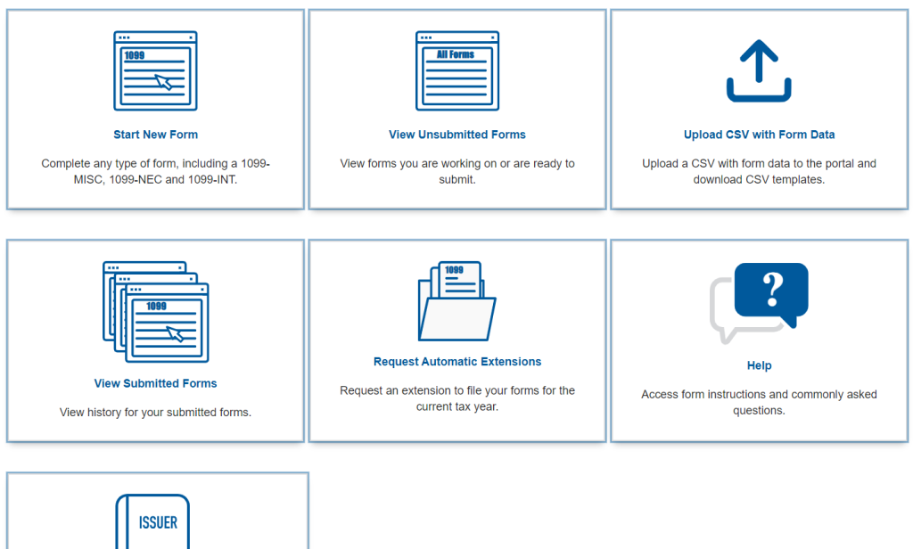 W-2s and Form 1099 Electronic Filing | Passport Software