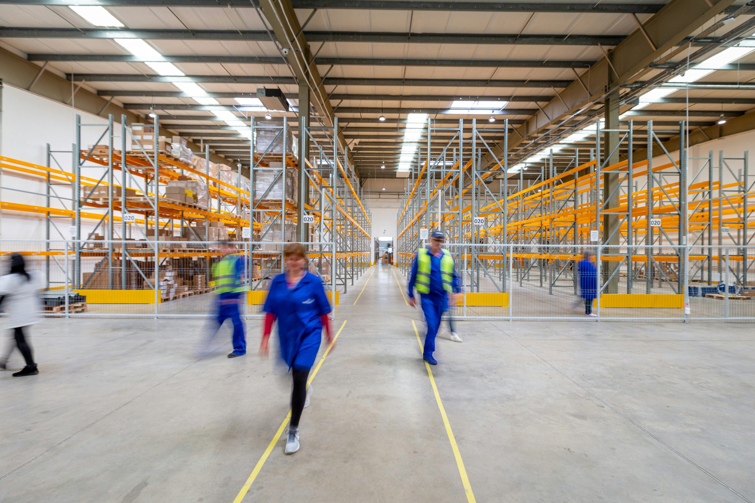Picture of distribution warehouse