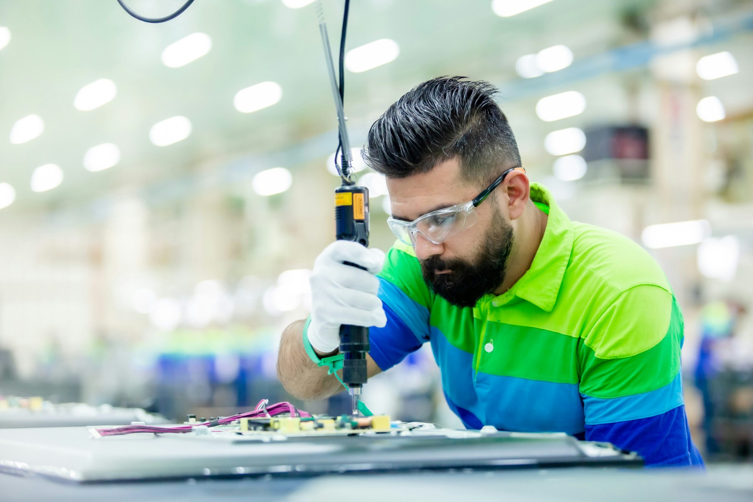 Picture of manufacturing tech